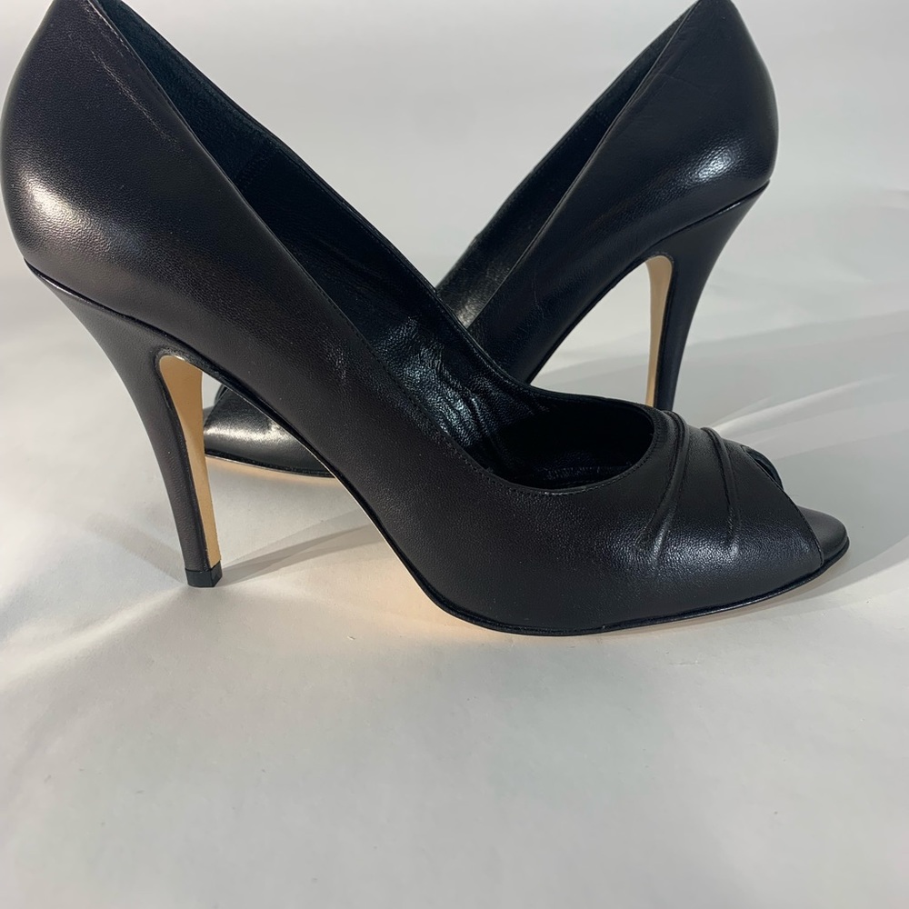 Brooks Brothers High Heels Black NWT